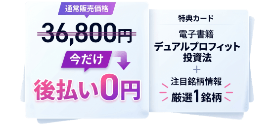 期間限定オファー内容